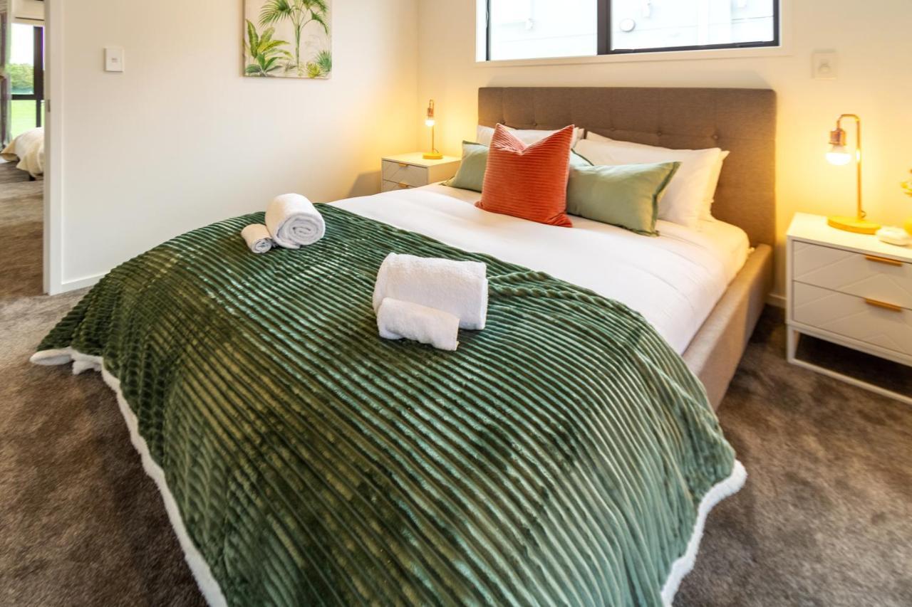 基督城Peaceful Park View Townhouse 2 Bed W/Carpark公寓 外观 照片