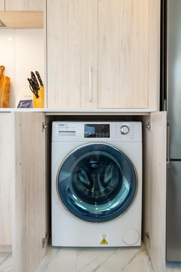 基督城Peaceful Park View Townhouse 2 Bed W/Carpark公寓 外观 照片