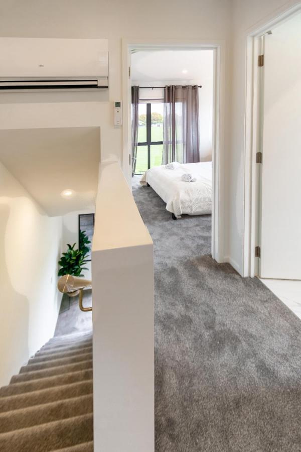 基督城Peaceful Park View Townhouse 2 Bed W/Carpark公寓 外观 照片