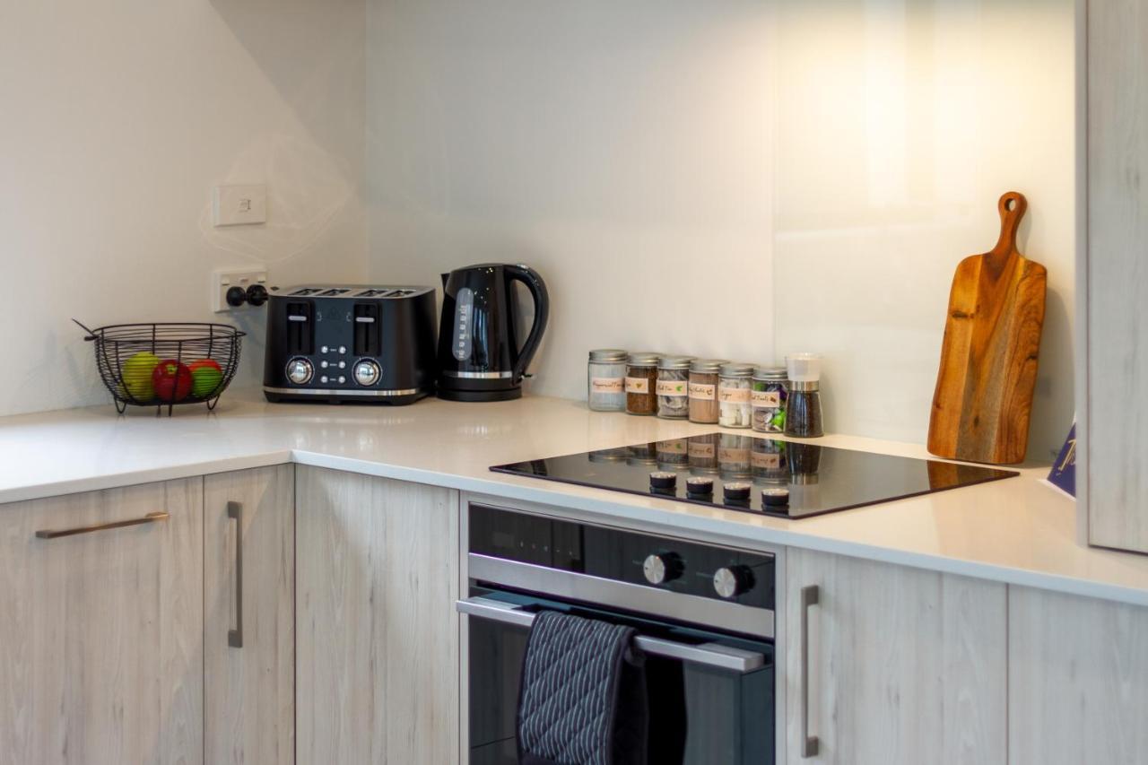 基督城Peaceful Park View Townhouse 2 Bed W/Carpark公寓 外观 照片