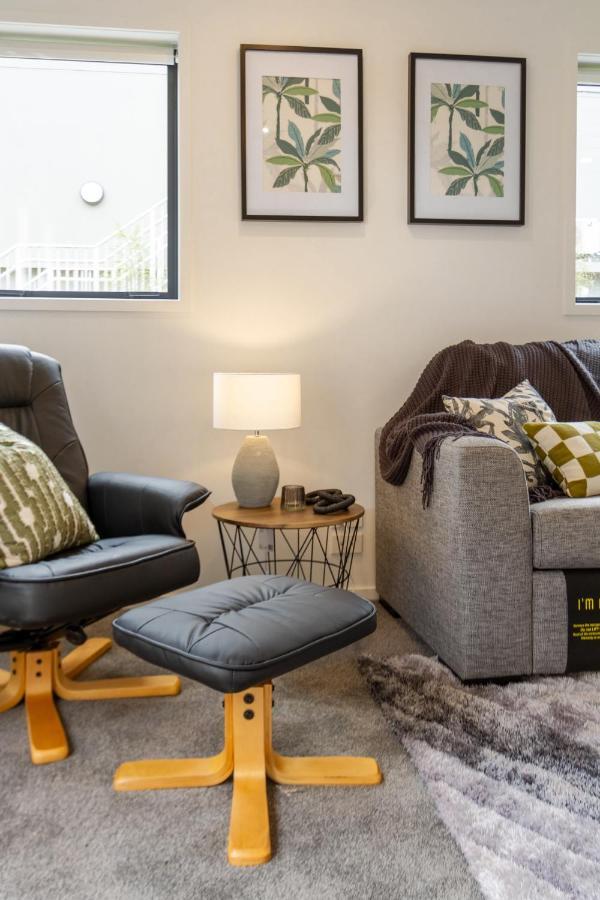基督城Peaceful Park View Townhouse 2 Bed W/Carpark公寓 外观 照片
