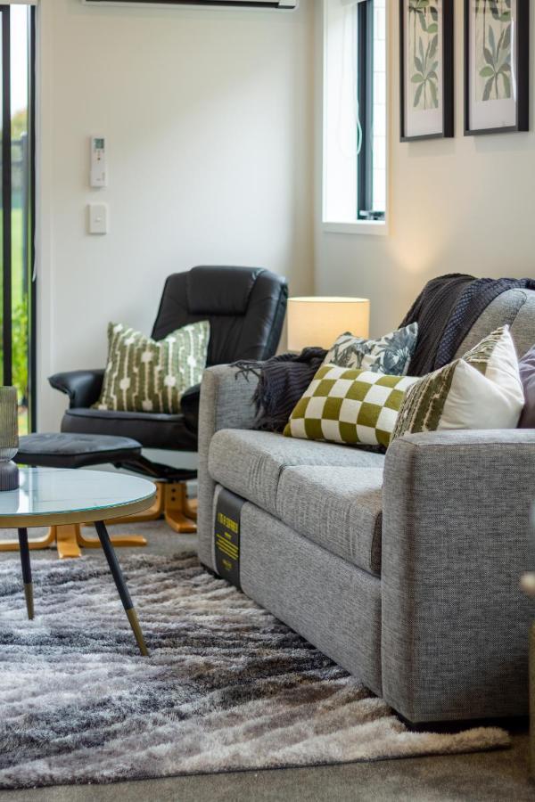 基督城Peaceful Park View Townhouse 2 Bed W/Carpark公寓 外观 照片